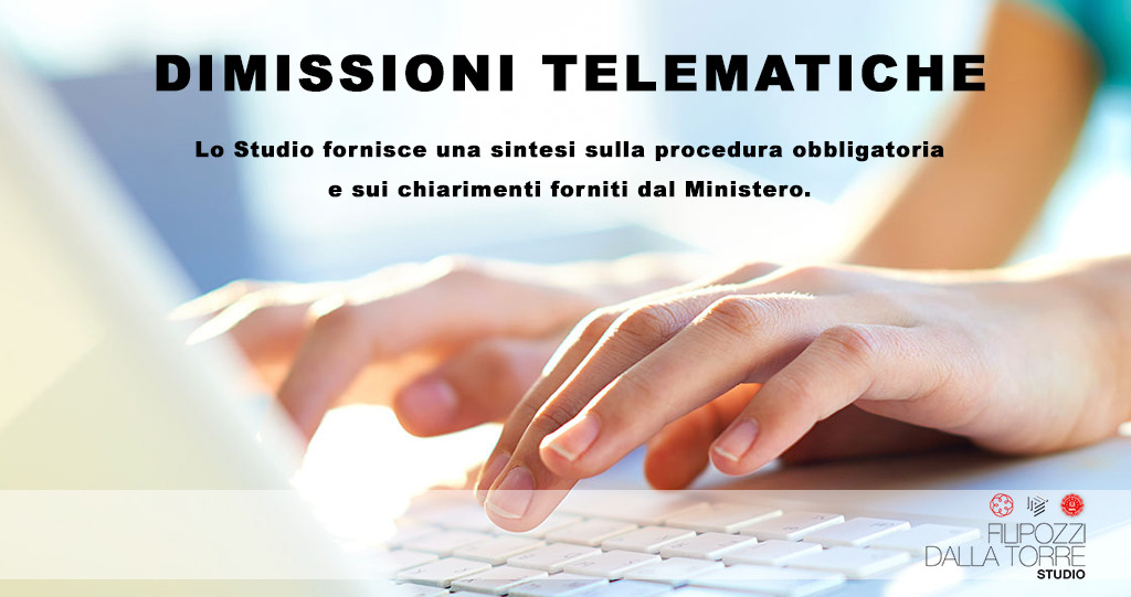 dimissioni telematiche