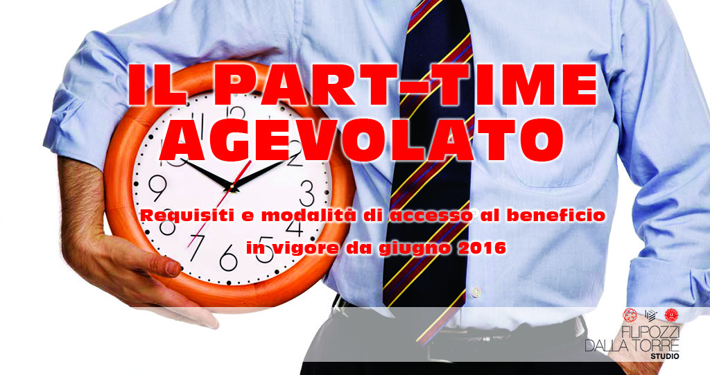 parttime agevolato