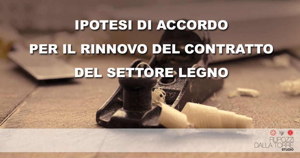 ACCORDO SETTORE LEGNO