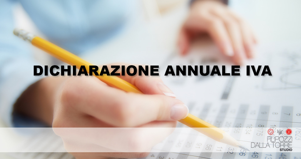 DICHIARAZIONE ANNUALE IVA