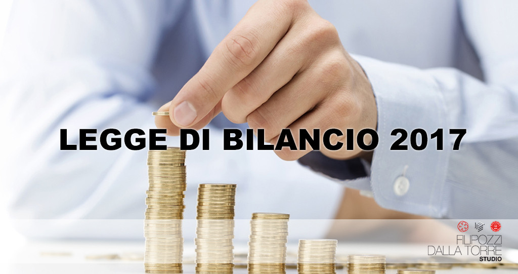 LEGGE BILANCIO 2017