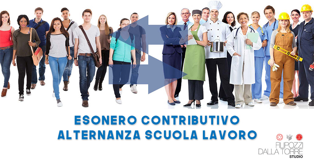 esonero scuola lavoro