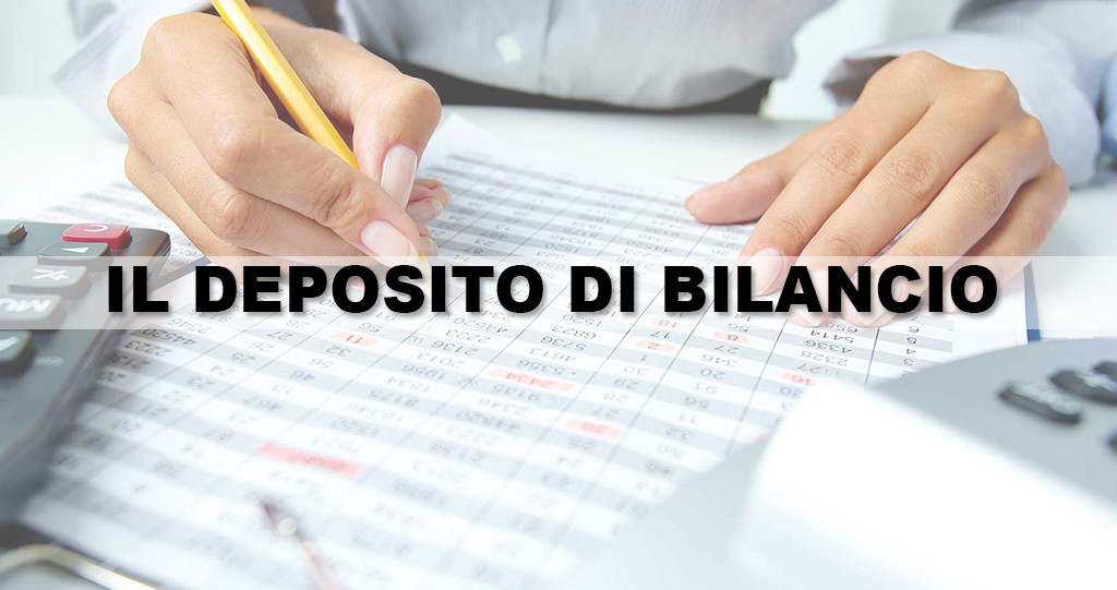 DEPOSITO DI BILANCIO