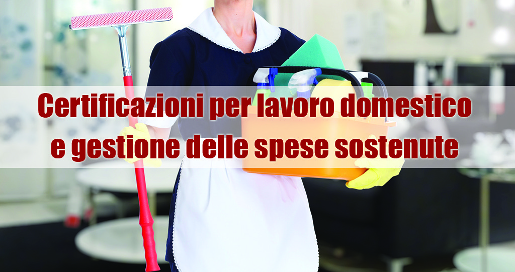 certificazioni lavoro domestico