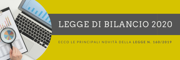 legge di bilancio 2020