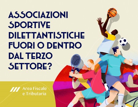 Associazione sportive dilettantistiche e Terzo Settore