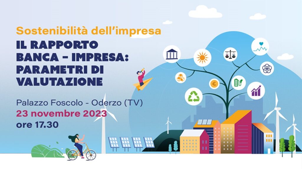 La Sostenibilita Impresa_Rapporto Banca Impresa_iscrizione