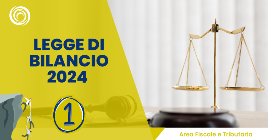 Legge Di Bilancio 2024