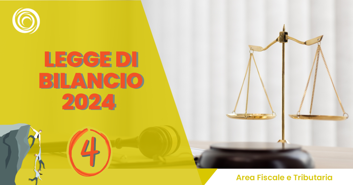 Legge Di Bilancio 2024 - Novità per le imprese