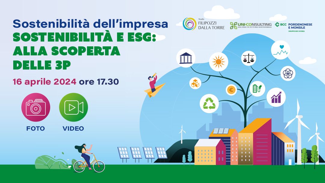 SostenibilitaImpresa 3P Video e foto