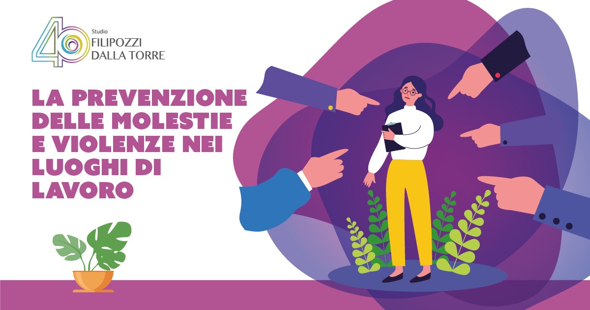 ViolenzeMolestie Luoghi Lavoro