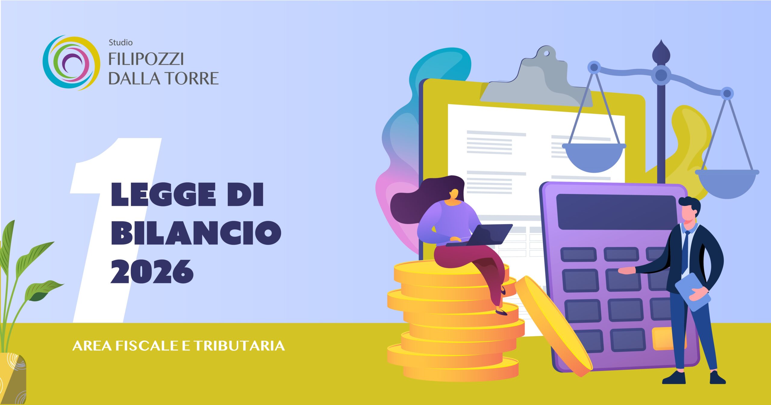 Legge Di Bilancio 2026 - Area Fiscale e Tributaria - 1