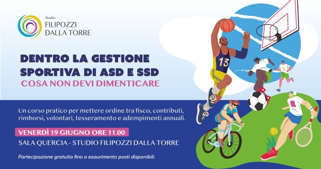 Dentro la gestione portiva di ASD e SSD_news