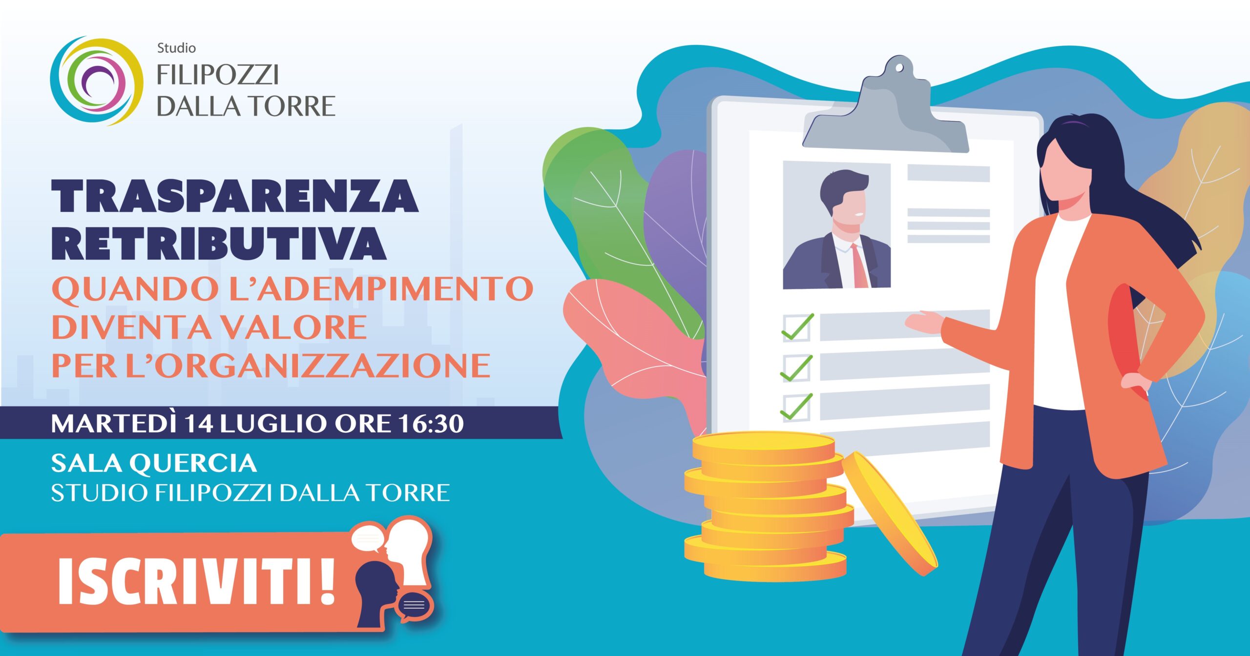 StudioFDT - TrasparenzaRetributiva Meeting